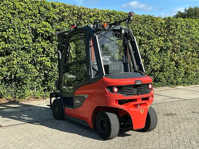 2020 linde h25d-01 vorkheftruck - afbeelding 8 van  13