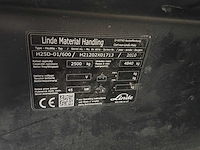 2020 linde h25d-01/600 vorkheftruck - afbeelding 7 van  15