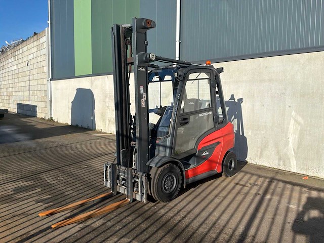 2020 linde h25d-01/600 vorkheftruck - afbeelding 1 van  15