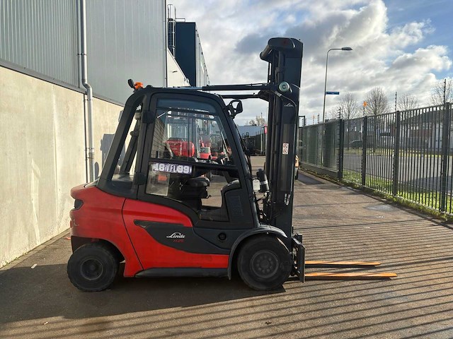 2020 linde h25d-01/600 vorkheftruck - afbeelding 9 van  15