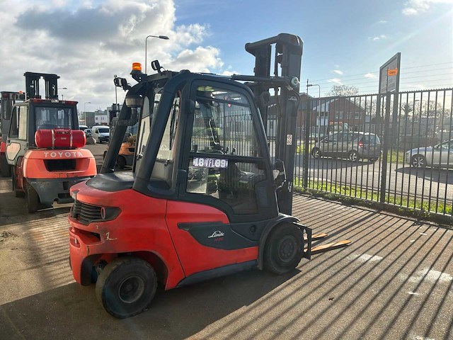 2020 linde h25d-01/600 vorkheftruck - afbeelding 10 van  15