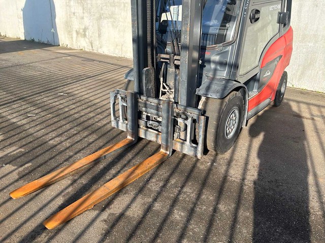 2020 linde h25d-01/600 vorkheftruck - afbeelding 13 van  15