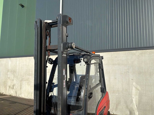 2020 linde h25d-01/600 vorkheftruck - afbeelding 14 van  15