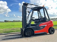 2020 linde h25t-01 2500kg lepelversteller vorkheftruck - afbeelding 1 van  15