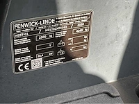 2020 linde h25t-01 2500kg lepelversteller vorkheftruck - afbeelding 7 van  15