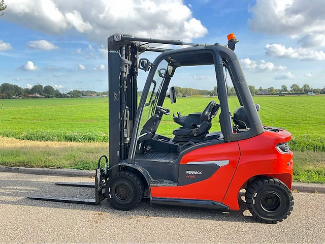 2020 linde h25t-01 2500kg lepelversteller vorkheftruck - afbeelding 8 van  15