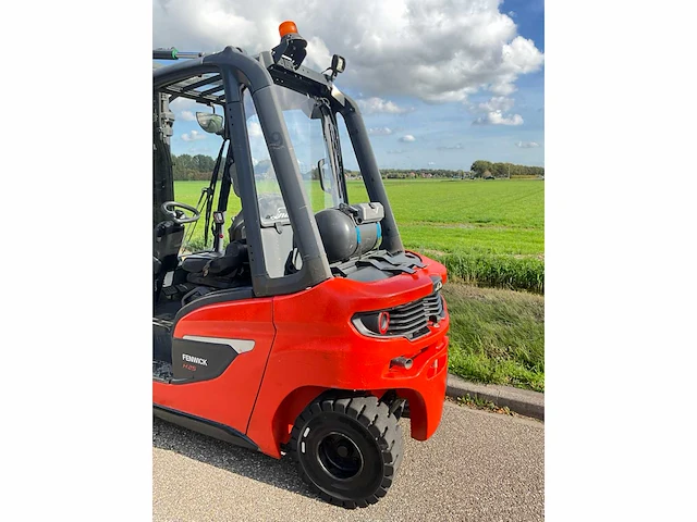 2020 linde h25t-01 2500kg lepelversteller vorkheftruck - afbeelding 9 van  15