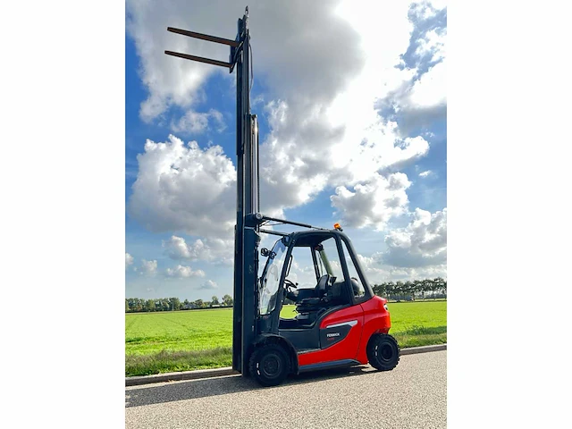 2020 linde h25t-01 2500kg lepelversteller vorkheftruck - afbeelding 12 van  15