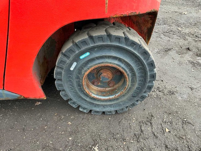 2020 linde h25t-01 vorkheftruck - afbeelding 10 van  33