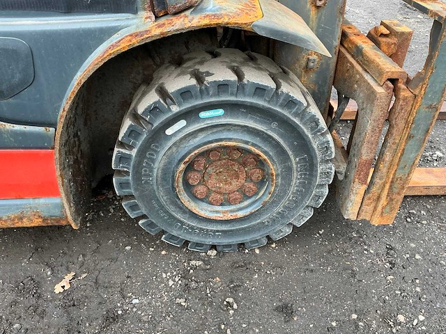 2020 linde h25t-01 vorkheftruck - afbeelding 12 van  33