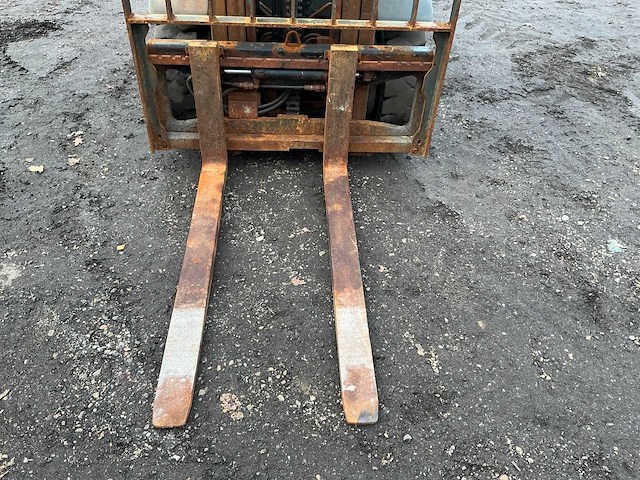 2020 linde h25t-01 vorkheftruck - afbeelding 13 van  33