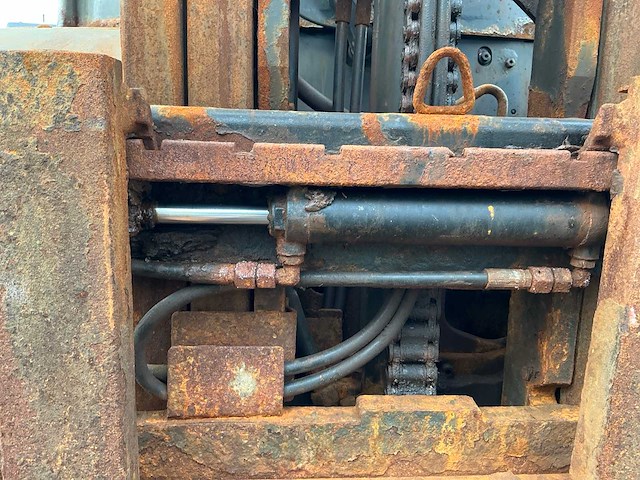 2020 linde h25t-01 vorkheftruck - afbeelding 14 van  33