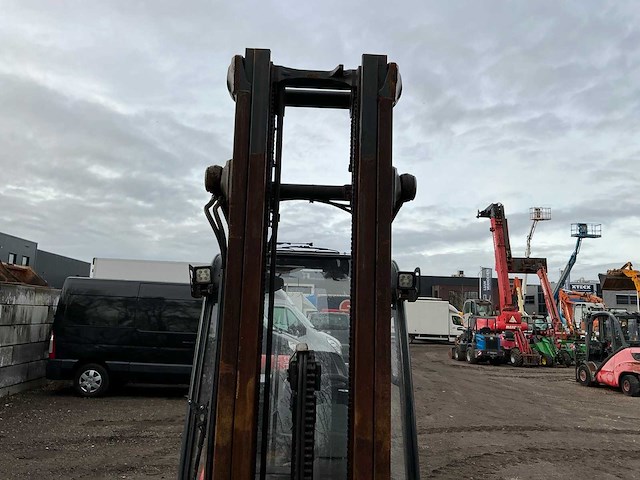 2020 linde h25t-01 vorkheftruck - afbeelding 16 van  33