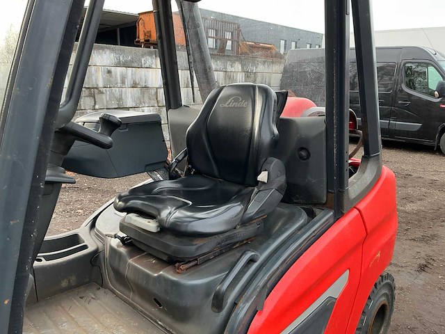 2020 linde h25t-01 vorkheftruck - afbeelding 17 van  33