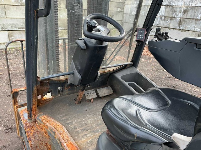 2020 linde h25t-01 vorkheftruck - afbeelding 18 van  33