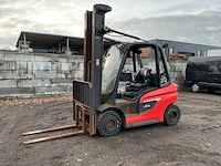 2020 linde h25t-01 vorkheftruck - afbeelding 1 van  33