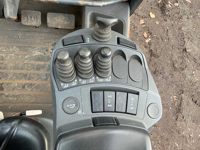 2020 linde h25t-01 vorkheftruck - afbeelding 22 van  33