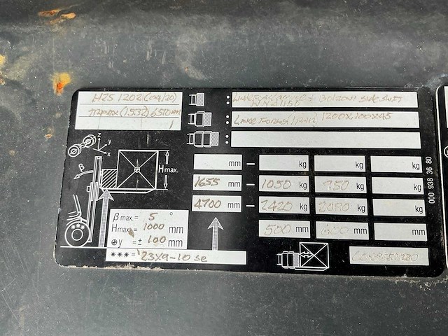 2020 linde h25t-01 vorkheftruck - afbeelding 26 van  33