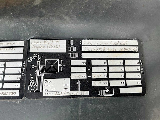 2020 linde h25t-01 vorkheftruck - afbeelding 27 van  33