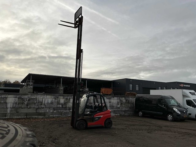 2020 linde h25t-01 vorkheftruck - afbeelding 31 van  33