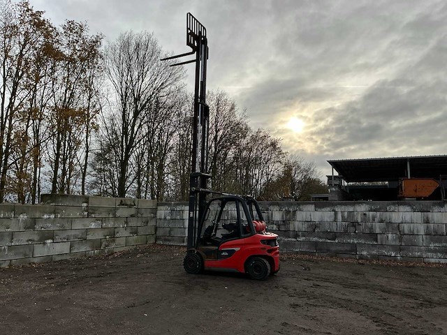 2020 linde h25t-01 vorkheftruck - afbeelding 32 van  33