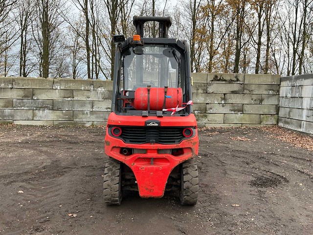 2020 linde h25t-01 vorkheftruck - afbeelding 4 van  33