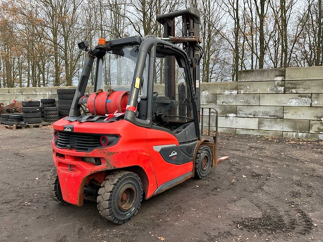 2020 linde h25t-01 vorkheftruck - afbeelding 5 van  33