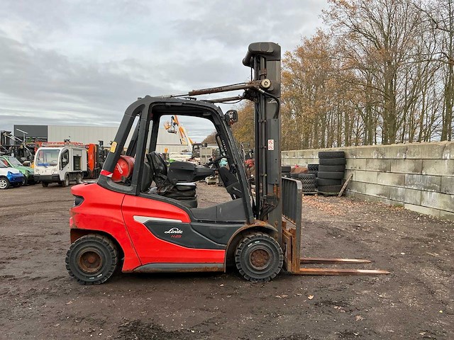 2020 linde h25t-01 vorkheftruck - afbeelding 6 van  33