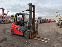 2020 linde h25t-01 vorkheftruck - afbeelding 7 van  33