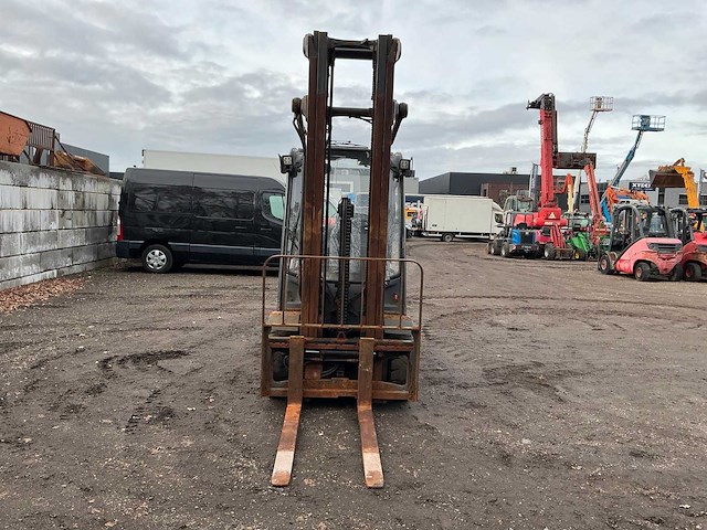 2020 linde h25t-01 vorkheftruck - afbeelding 8 van  33
