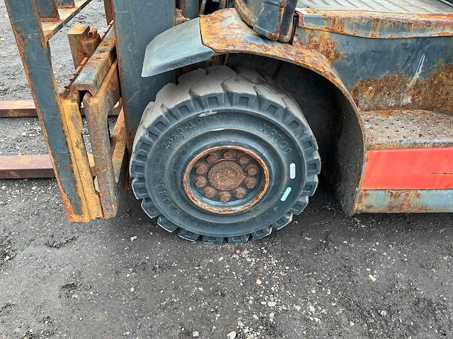 2020 linde h25t-01 vorkheftruck - afbeelding 9 van  33