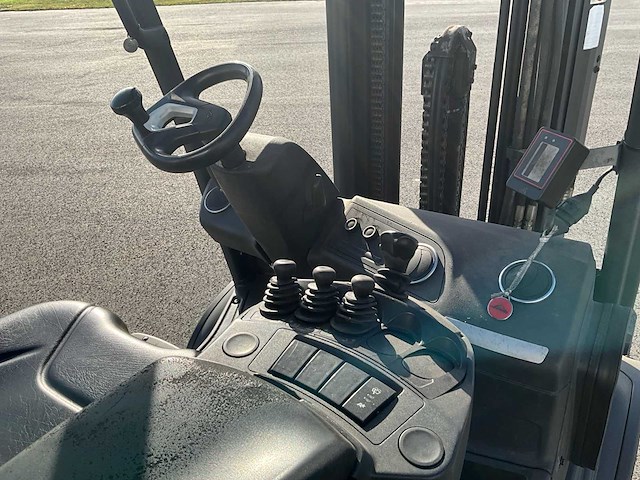 2020 linde h30d-01 vorkheftruck - afbeelding 8 van  27