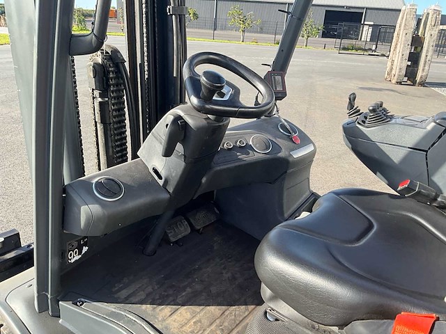 2020 linde h30d-01 vorkheftruck - afbeelding 9 van  27