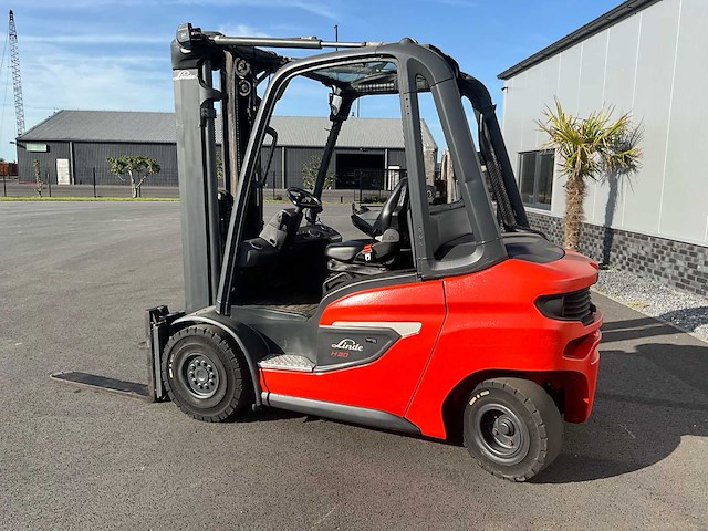 2020 linde h30d-01 vorkheftruck - afbeelding 21 van  27