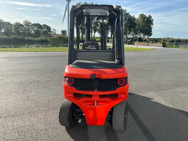 2020 linde h30d-01 vorkheftruck - afbeelding 23 van  27