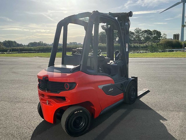 2020 linde h30d-01 vorkheftruck - afbeelding 24 van  27