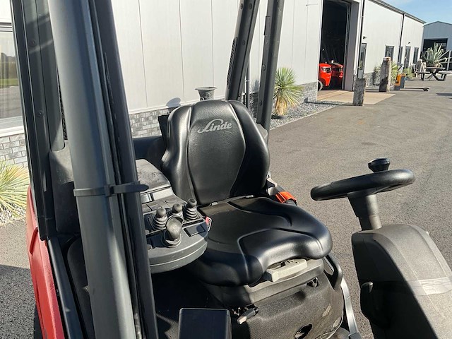 2020 linde h30d-01 vorkheftruck - afbeelding 6 van  23
