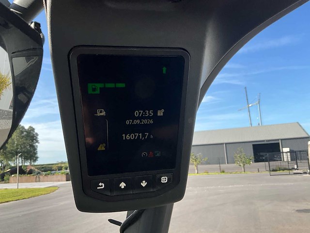 2020 linde h30d-01 vorkheftruck - afbeelding 11 van  23
