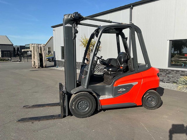 2020 linde h30d-01 vorkheftruck - afbeelding 10 van  23