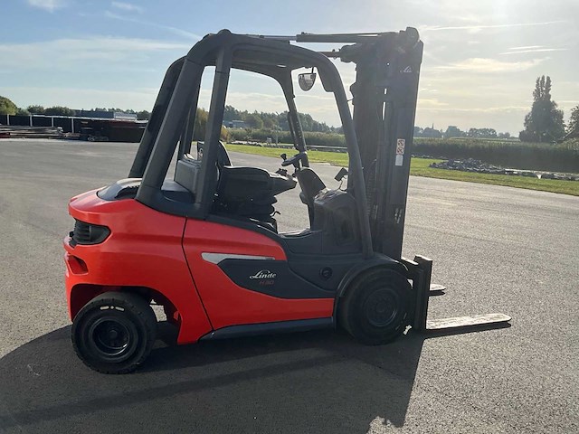 2020 linde h30d-01 vorkheftruck - afbeelding 21 van  23