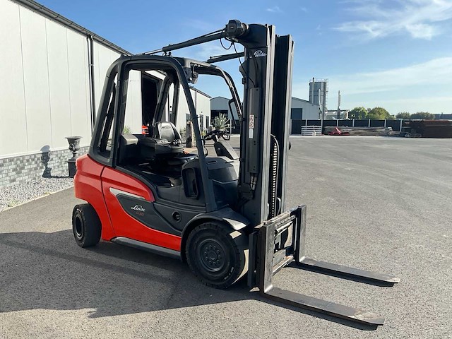 2020 linde h30d-01 vorkheftruck - afbeelding 22 van  23