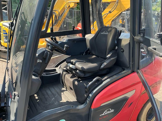 2020 linde h30t-01 vorkheftruck - afbeelding 7 van  28