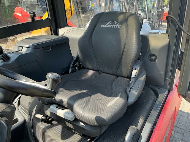 2020 linde h30t-01 vorkheftruck - afbeelding 8 van  28