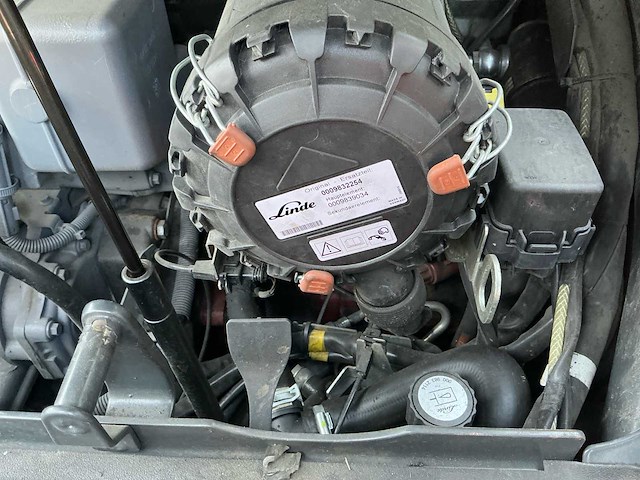 2020 linde h30t-01 vorkheftruck - afbeelding 14 van  28