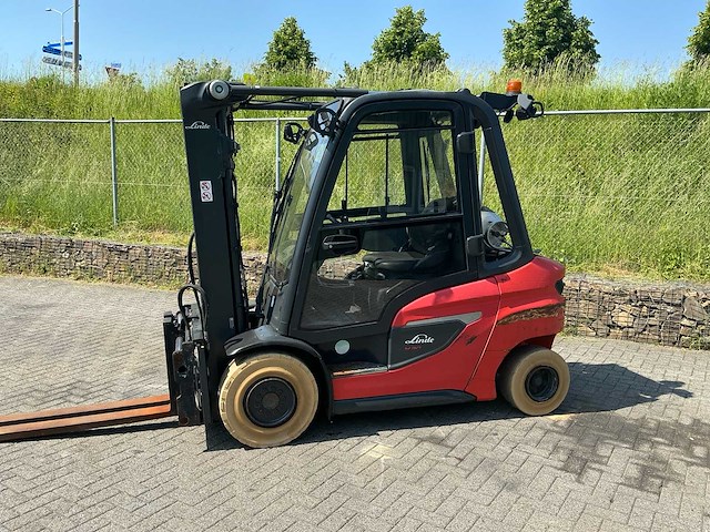 2020 linde h30t-01 vorkheftruck - afbeelding 22 van  28