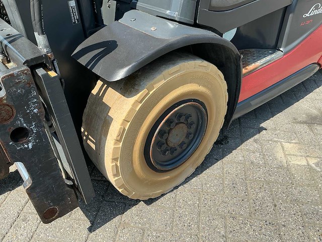 2020 linde h30t-01 vorkheftruck - afbeelding 26 van  28