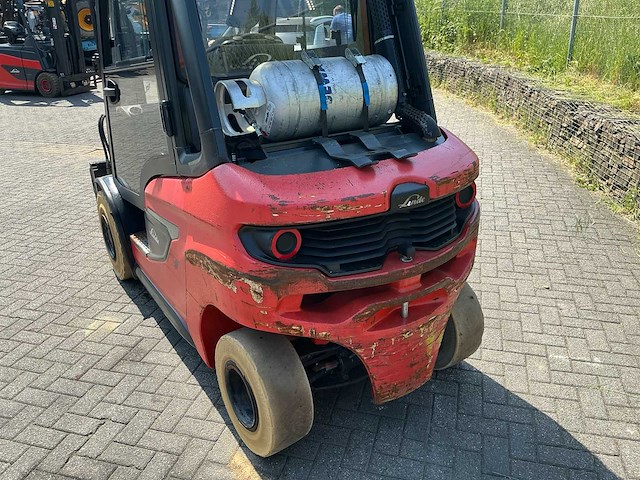 2020 linde h30t-01 vorkheftruck - afbeelding 23 van  28