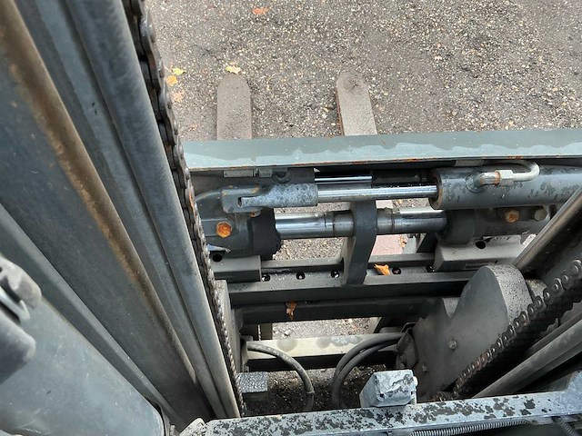 2020 linde h35t-01 evo vorkheftruck - afbeelding 7 van  36