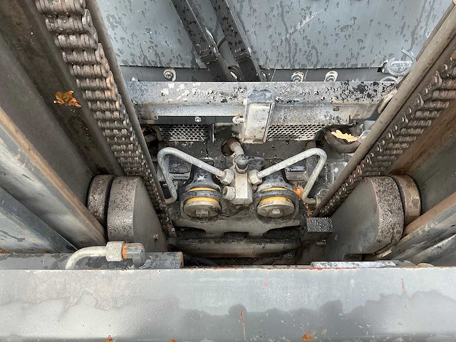 2020 linde h35t-01 evo vorkheftruck - afbeelding 9 van  36