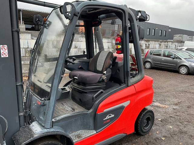2020 linde h35t-01 evo vorkheftruck - afbeelding 10 van  36